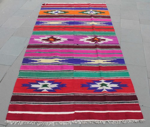 Türkischer kelim teppich - türkischer,