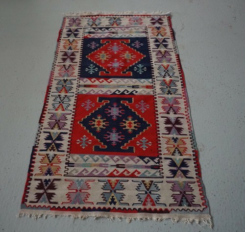 Antik kleiner teppich - antik,