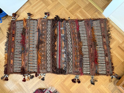 Persien khorjin nomaden kelim - persien,