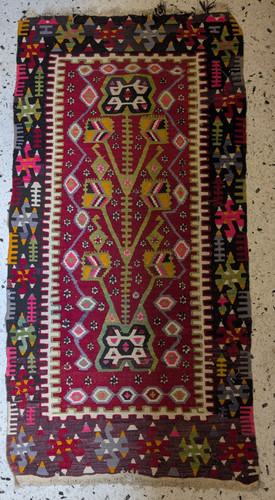 Vintage esme kelim - esme, kelim-teppich