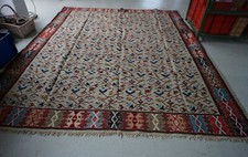 HK22-001: Antik Teppich Kelim