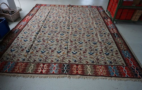 Hk22 001 antik teppich kelim - hk22-001:,