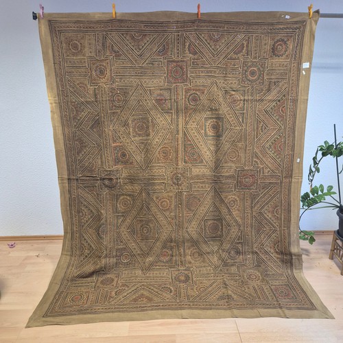 Wandteppich kutch stil - wandteppich, im
