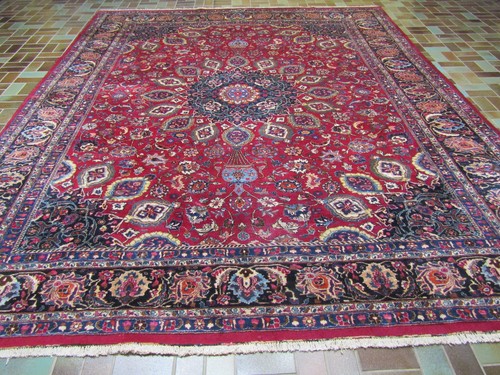 Handgeknüpfter orient teppich - handgeknüpfter,