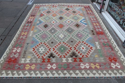 Vintage kilim oriental wolle - vintage,