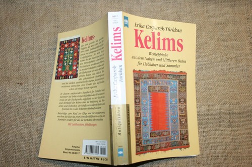 Sammlerbuch kelims webteppiche - sammlerbuch,