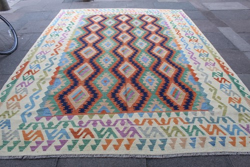 Kelim vintage traditionell - vintage,