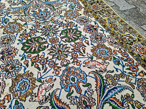 Handgeknüpfter orientteppich - handgeknüpfter,