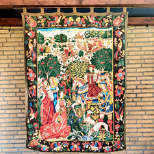 Vintage luxuriöser Gobelin