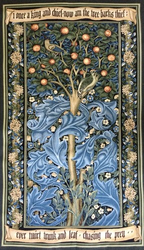 Gobelin wandteppich specht - gobelin,