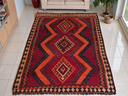 260x166 handgewebte nomaden - cm,
