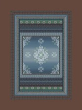 Bassetti Teppich OLBIA braun