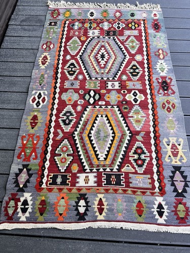 Kelim teppich 112 194 - 112,