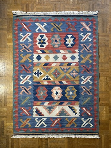 Kelim flachgewebe teppich - kelim,