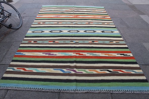 Kilim vintage traditionell - kilim,