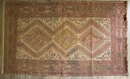 Antik vintage kelim sumak - antik,
