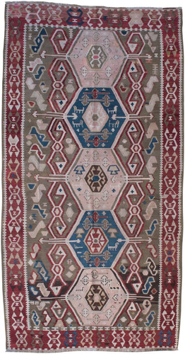 Antiker kelim anatolientop - antiker,