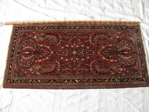 Wohl antiker sarough teppich - antiker,