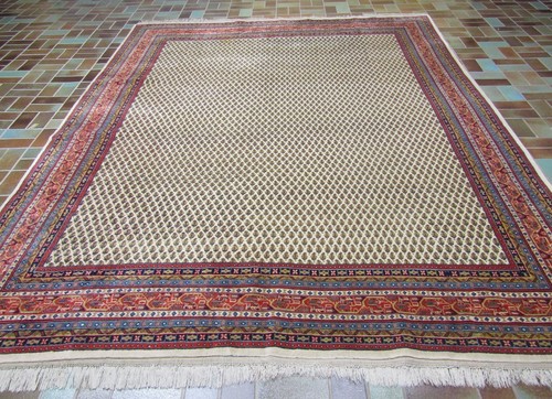 Feiner handgeknüpfter orient - handgeknüpfter,