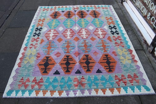 Kelim vintage traditionell - vintage,