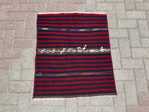 Handgewebter 2x3 kelim teppich - handgewebter,