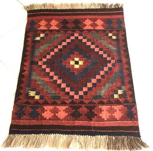 Afghan kelim teppich - afghan, nomaden