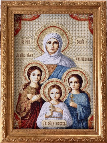 Gobelin tapisserie tapestry - gobelin,