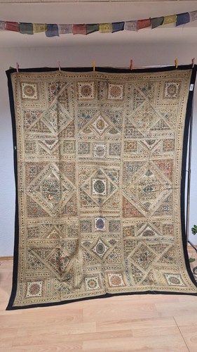 Wandteppich kutch stil - wandteppich,