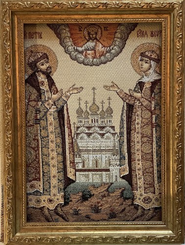 Gobelin tapisserie tapestry - gobelin,