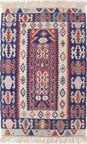 Anatolien handgewebte old styl - handgewebte,