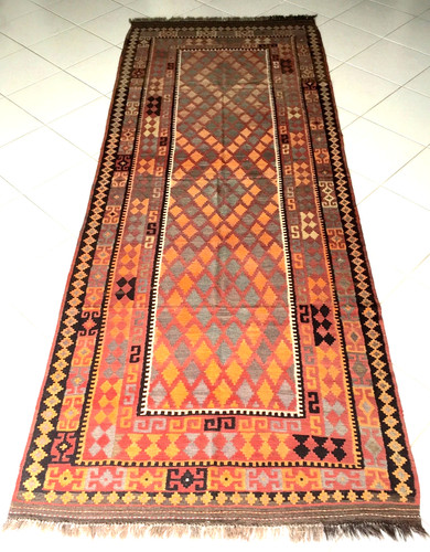 Kelim teppich alte afghan - kelim,