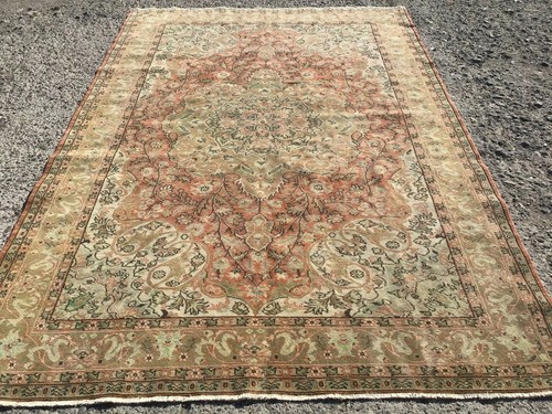 Türkischer teppich vintage - teppich,,