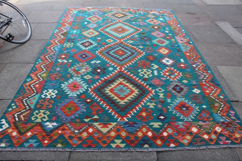 Kilim vintage orientteppich - vintage,