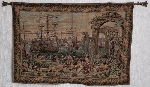 Gobelin wandteppich wandbild - gobelin,
