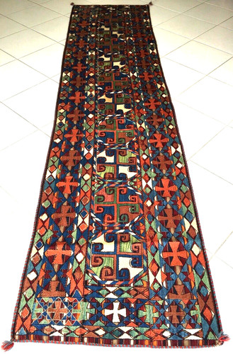 Kelim teppich uzbek handgewebt - teppich,
