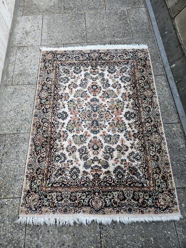 Vintage teppich indo sarough - teppich,