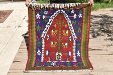 Türkischer Kelim 44 Zoll x 55