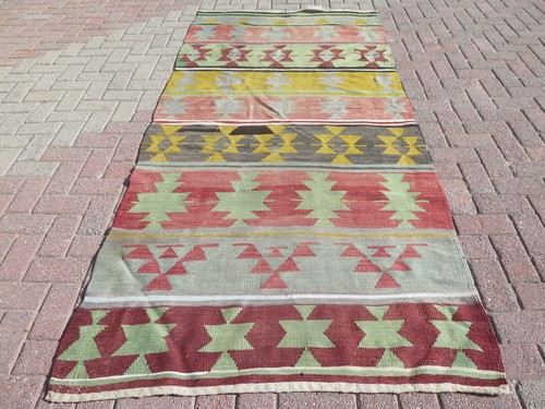 Vintage türkischer kelim - vintage, boho