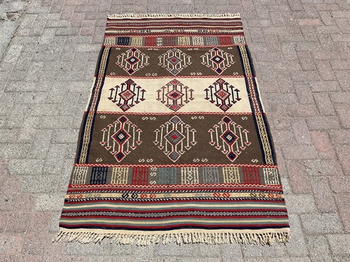 Fuß kelim teppich - 6,