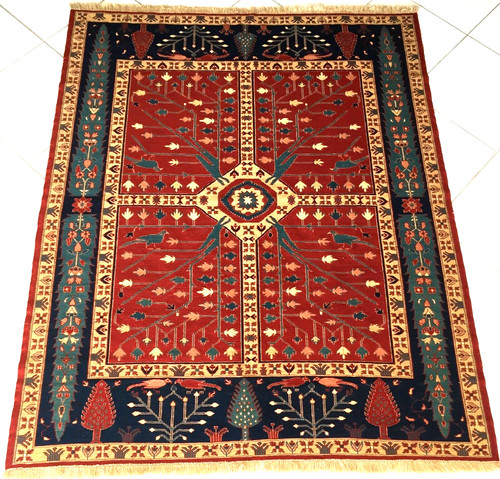 Teppich afghan turkmen sumach - afghan,