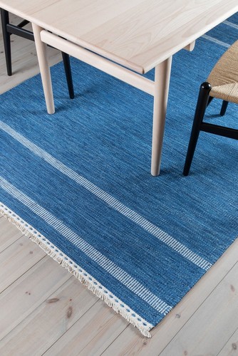 Antik blau skandinavisch - blau,