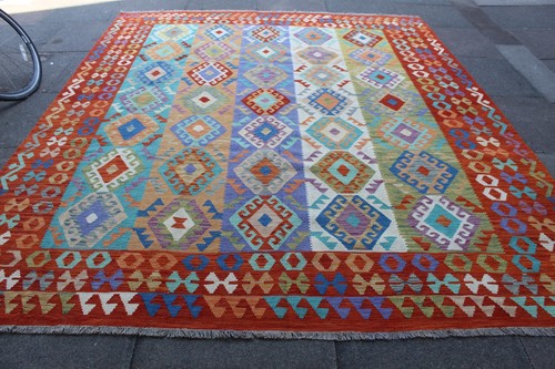 Vintage orientteppich kilim - vintage,