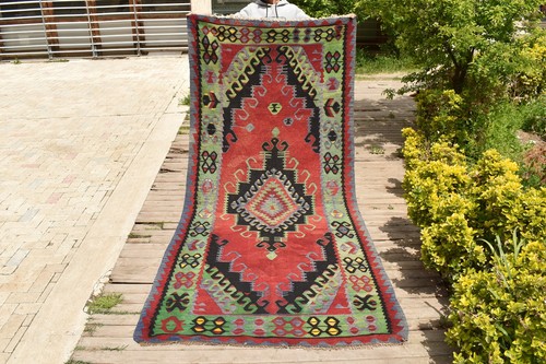 Türkischer kelim teppich 4x10 - türkischer,
