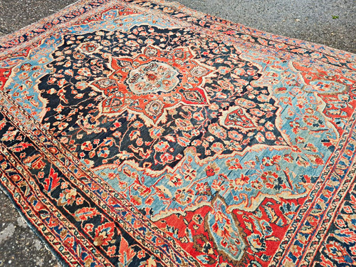 Antiker orientteppich - antiker,