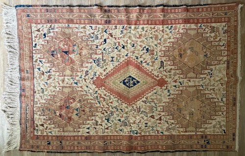Antik vintage kelim - kelim, sumak