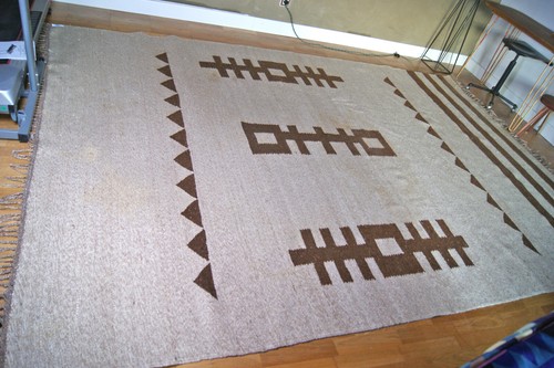 Großer teppich vintage - großer,
