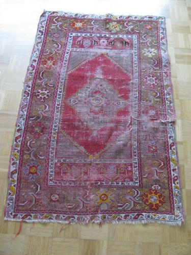 Antiker teppich wohl kazak - antiker,