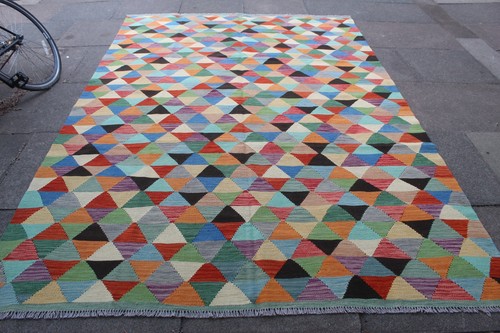 Vintage kilim traditioneller - vintage,