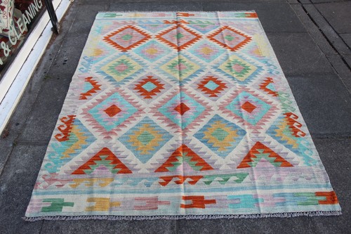 Vintage kilim teppich orient - vintage,